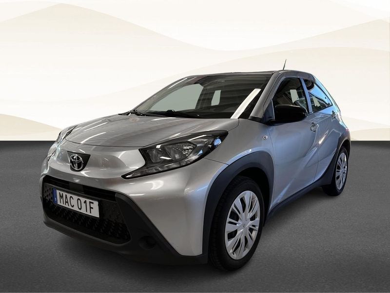 Toyota Aygo X bild 19