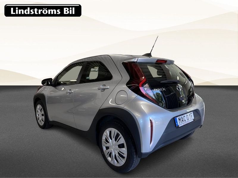Toyota Aygo X bild 4