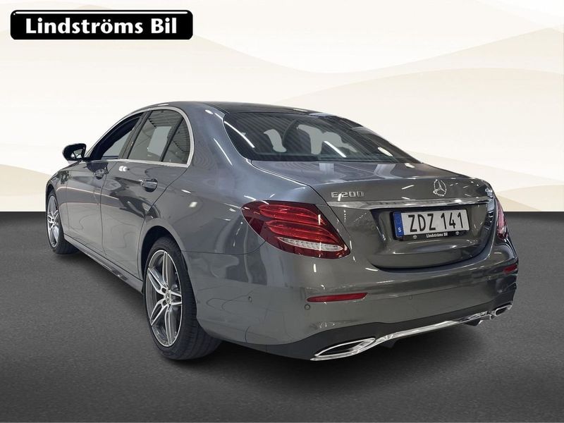 Mercedes E200 bild 4