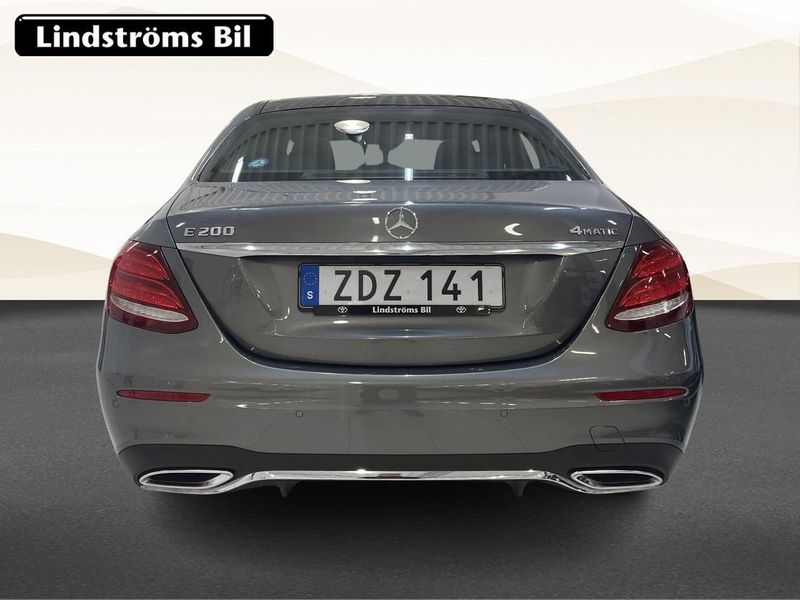 Mercedes E200 bild 7