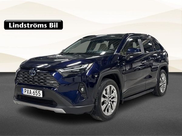 Toyota RAV4 2,5 Hybrid AWD-I Executive Premiumpaket Panor... - 2022