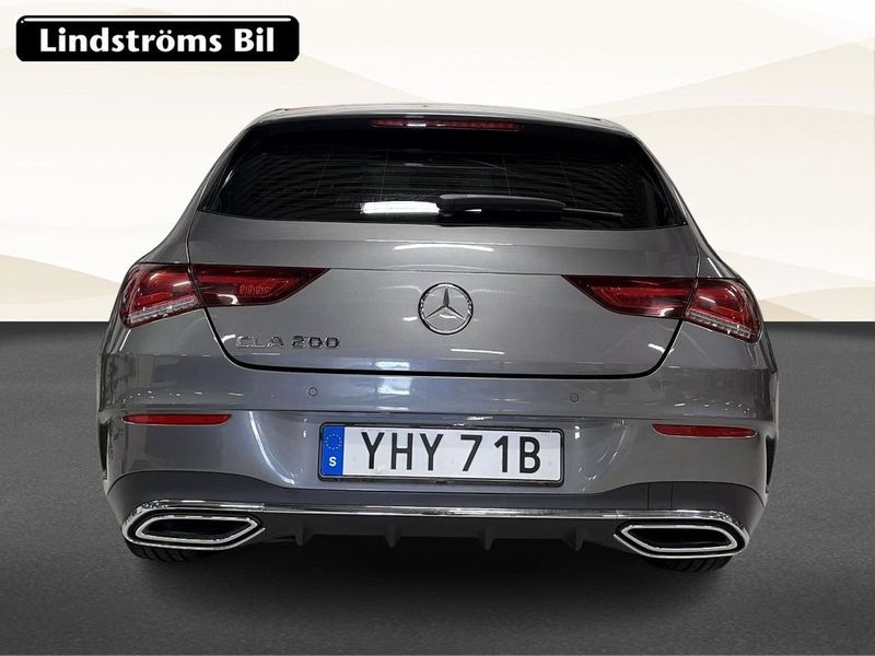 Mercedes CLA200 bild 7
