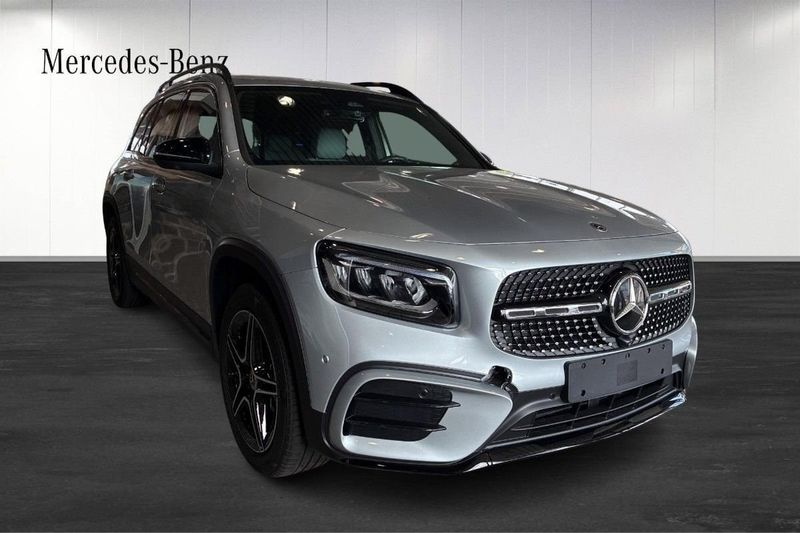 Mercedes GLB220 bild 2