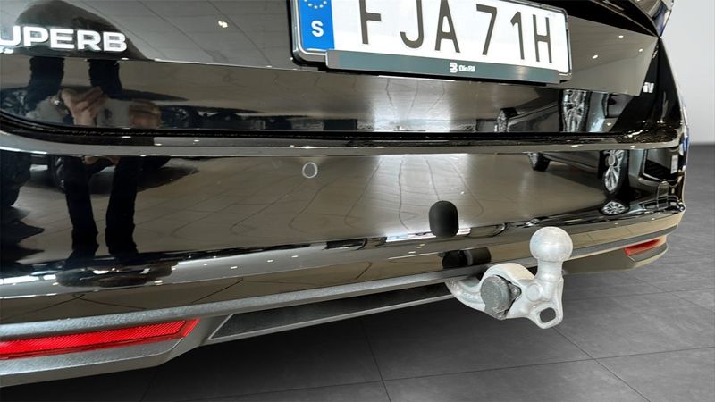 Skoda Superb bild 14