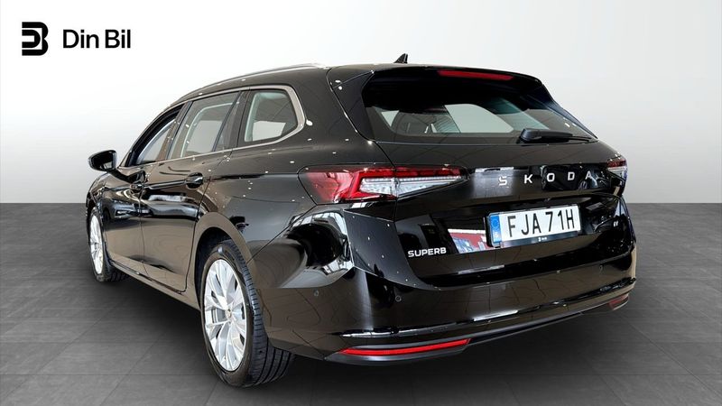 Skoda Superb bild 3