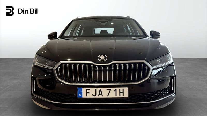 Skoda Superb bild 4