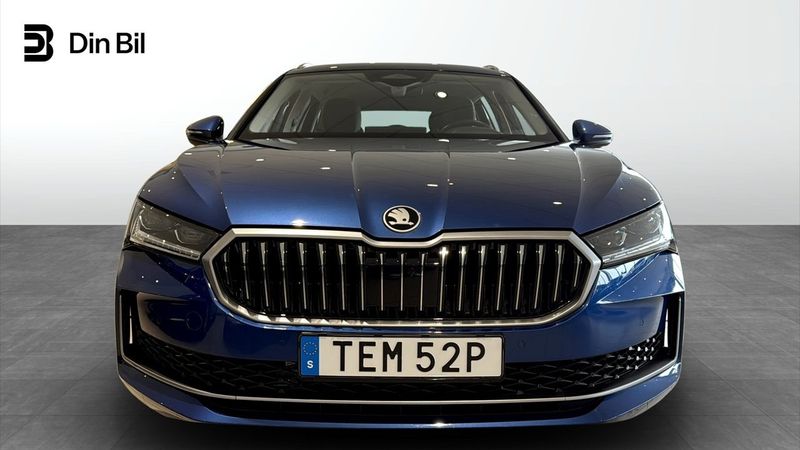 Skoda Superb bild 4