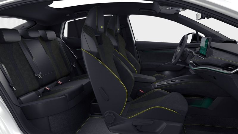 Skoda Enyaq bild 5