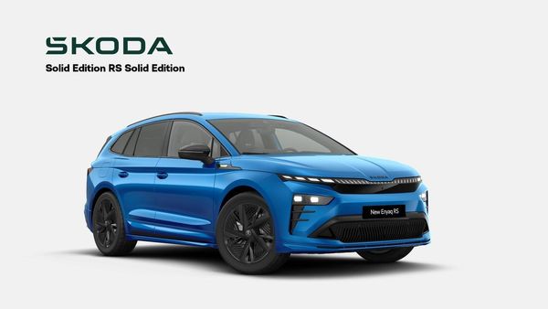 Skoda Enyaq RS Solid Edition - 2027