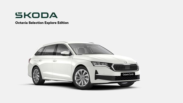 Skoda Octavia Selection Explore Edition TSI m-HEV 116 DSG - 2027