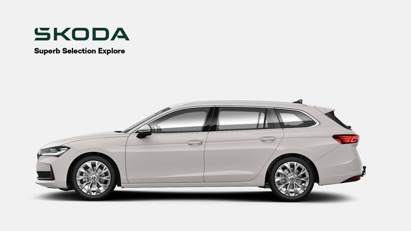 Skoda Superb bild 3