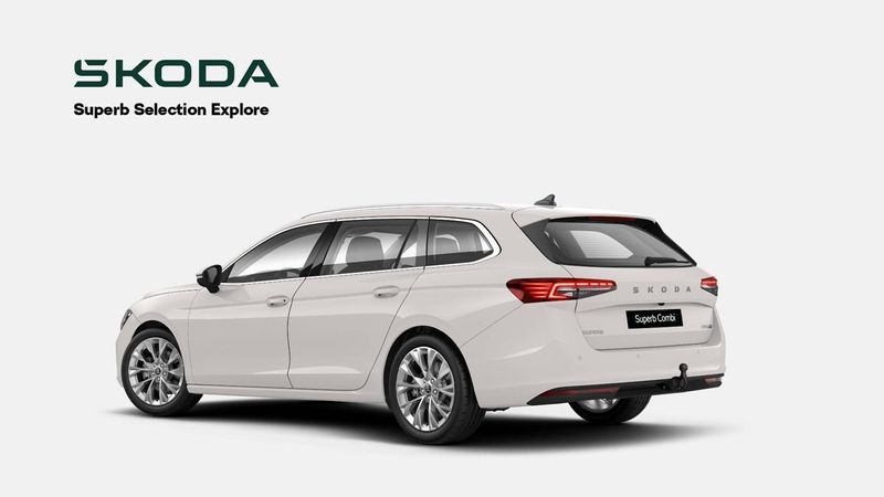 Skoda Superb bild 2