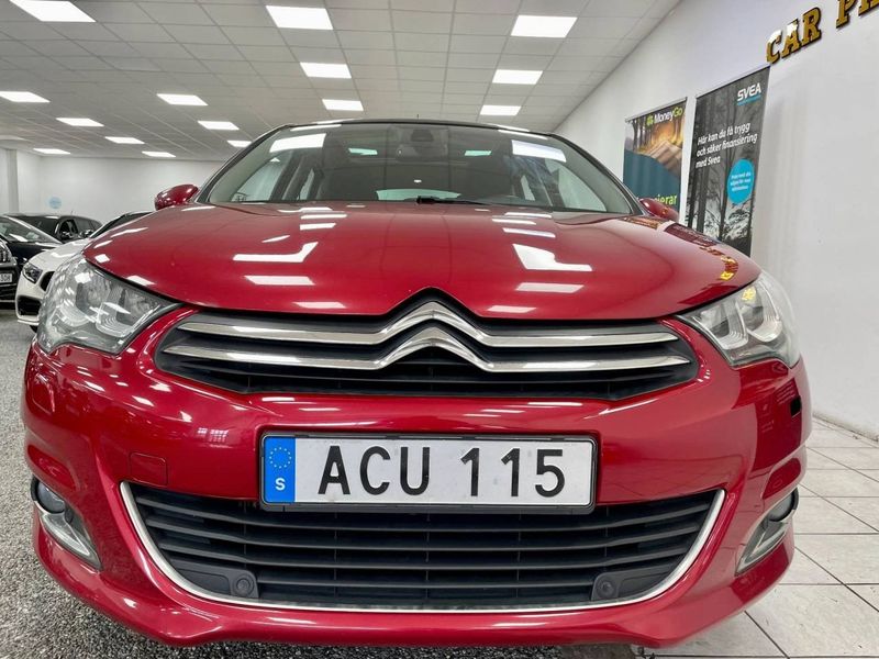 Citroen C4 bild 16