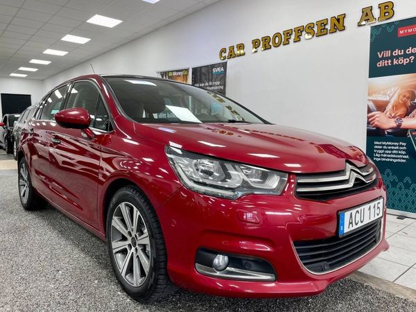Citroen C4 1.6 BlueHDi Manuell, 120hk, NY BESIKTAD U A . - 2015