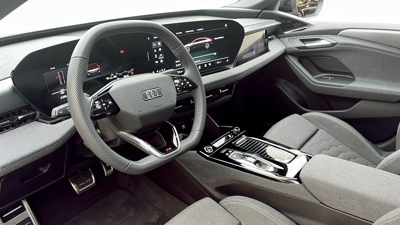Audi A6 e-tron bild 7