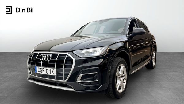 Audi Q5 40 TDI quattro 204hk Advanced/Drag/Värmare - 2023