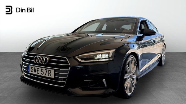 Audi A5 Sportback 45 TFSI 245hk quattro Sport/Drag/Backkamera - 2019