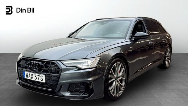 Audi A6 Avant TFSI e 55 quattro S-line 367hk 360kamera/Värmare/ - 2024