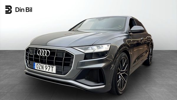 Audi Q8 55 TFSI quattro S-line 340hk tiptronic/360 kamera - 2023