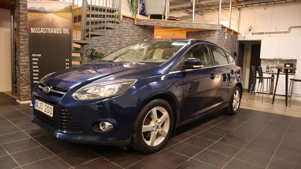 Ford Focus 1.0 EcoBoost Titanium Euro 5 - 2013