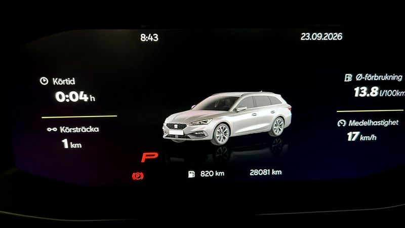 Seat Leon bild 21