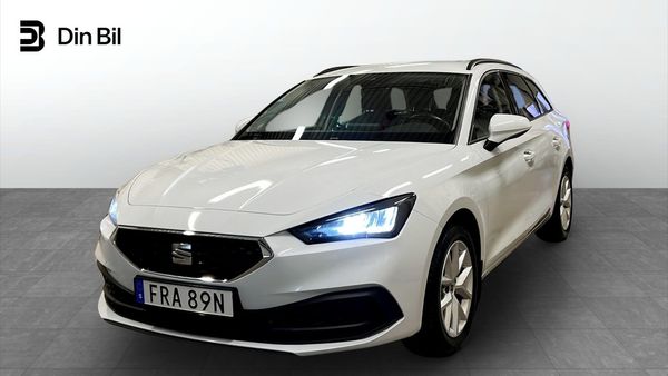 Seat Leon Sportstourer Style eTSI115 DSG Drag/P-värmare - 2025