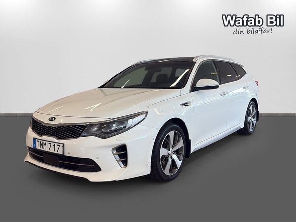 Kia Optima SW 1,7 CRDI GT-LINE - 2017