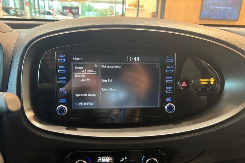 Toyota Aygo X bild 15