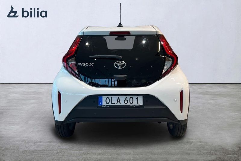 Toyota Aygo X bild 5