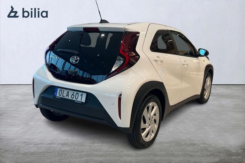 Toyota Aygo X bild 19