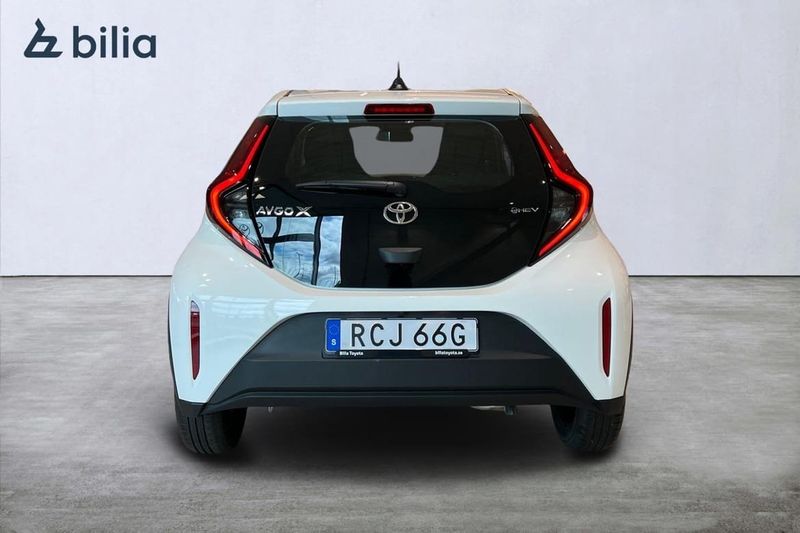 Toyota Aygo X bild 5