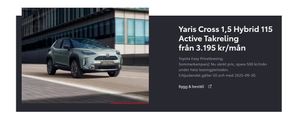 Toyota Yaris Cross bild 1