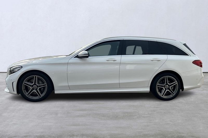 Mercedes C200 bild 2