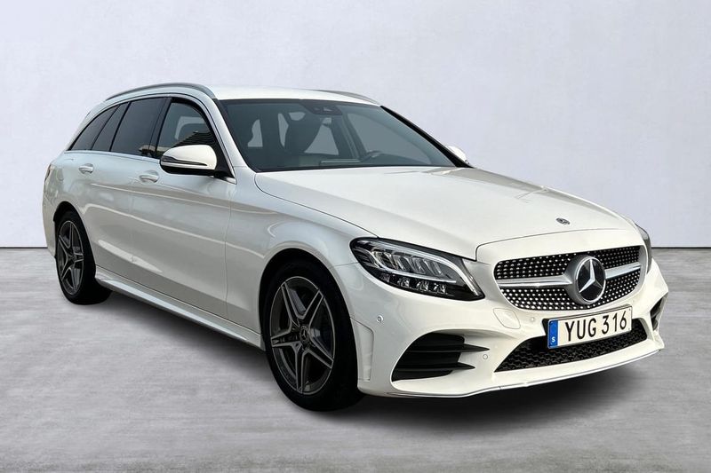 Mercedes C200 bild 6