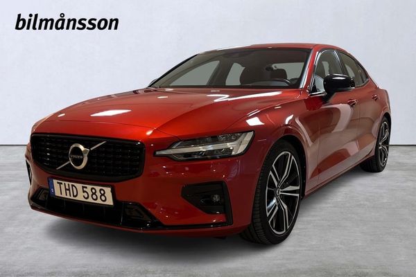 Volvo S60 B5 Bensin R-Design Edition - 2021