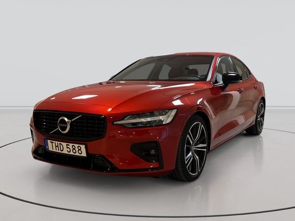 Volvo S60 B5 Bensin R-Design Edition - 2021