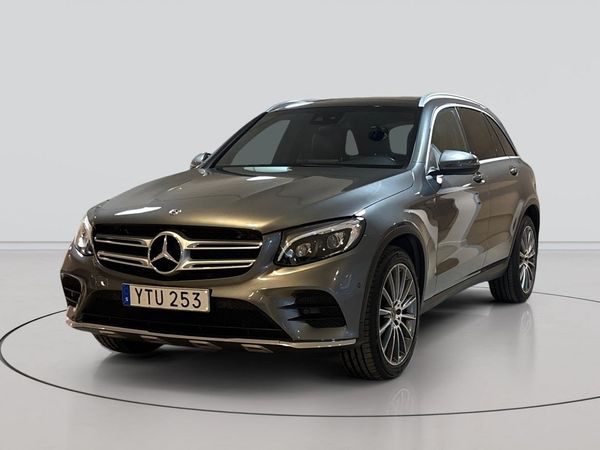Mercedes GLC250 d d 4MATIC AMG-Line - 2018