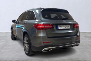 Mercedes GLC250 bild 4