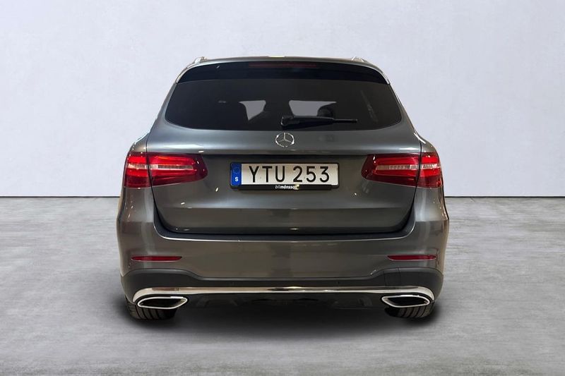 Mercedes GLC250 bild 5
