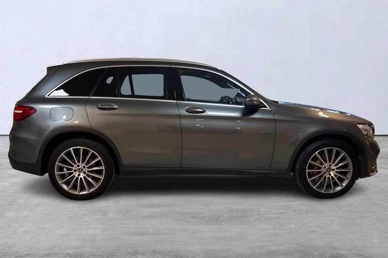 Mercedes GLC250 bild 3