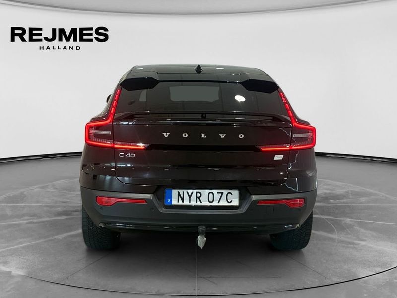 Volvo C40 Recharge bild 12