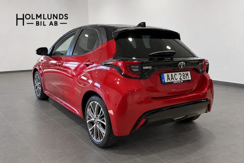 Toyota Yaris bild 4