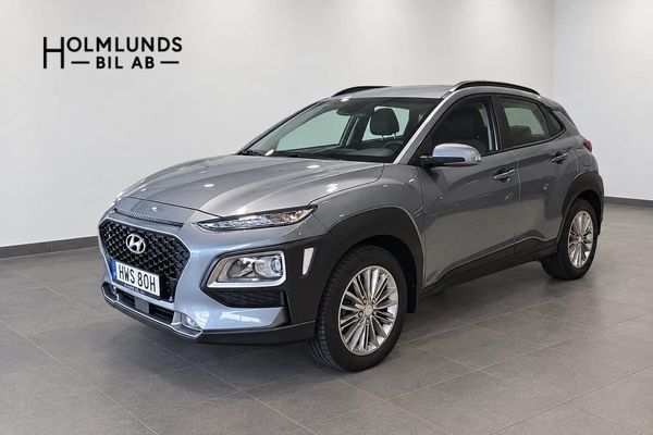 Hyundai Kona 1,6 T-GDi AWD Trend v-hjul drag - 2019