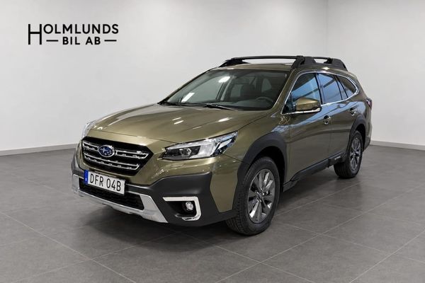 Subaru Outback 2.5 Limited Xfuel E85 Vinterhjul Dragkrok - 2025
