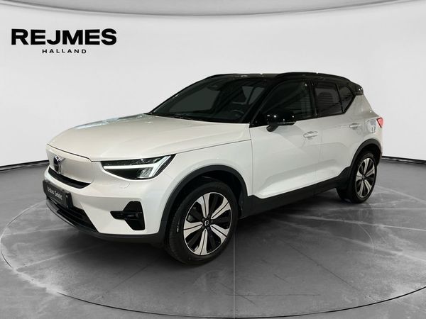 Volvo XC40 Recharge Twin Plus | Dragkrok | - 2023