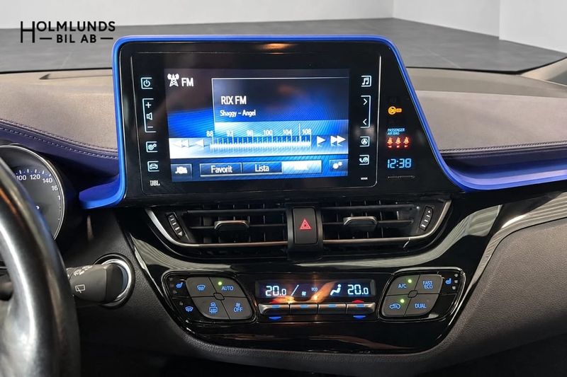 Toyota C-HR bild 10
