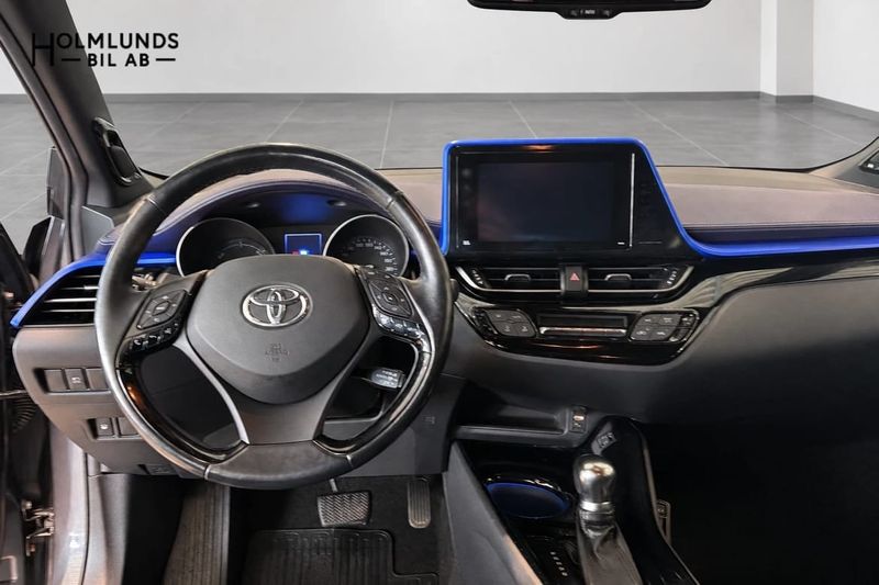 Toyota C-HR bild 9