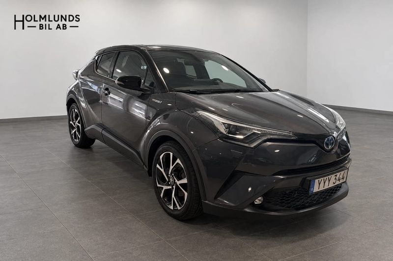 Toyota C-HR bild 2