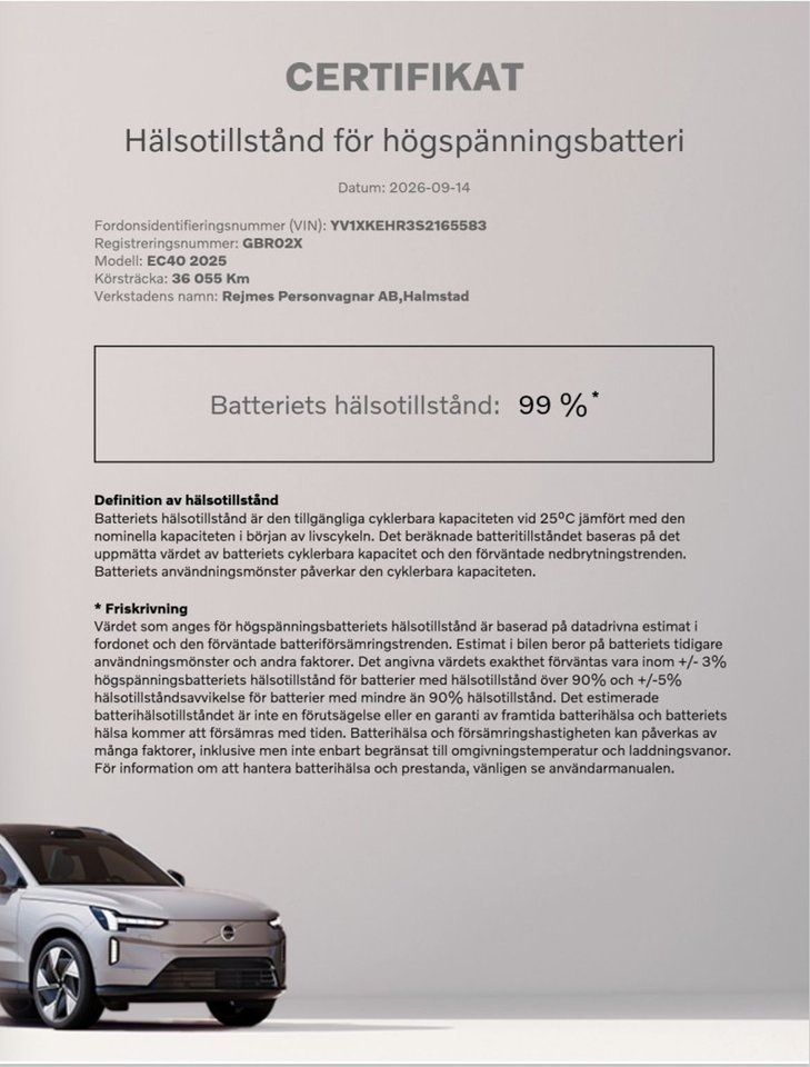 Volvo EC40 bild 16