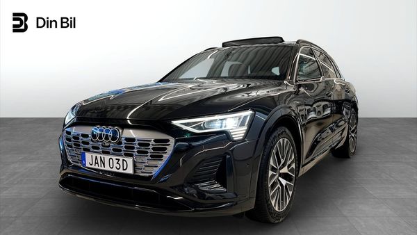 Audi Q8 e-tron e-tron 55 quattro S line 300 kW - 2024